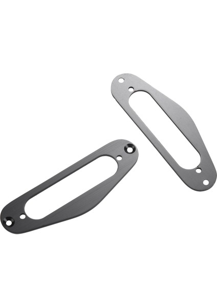 4 Adet Gitar Çerçeve Montaj Halkası Tek Bobin Metal Düz Humbucker Halkası Tl Tarzı Elektro Gitar Siyah (Yurt Dışından)