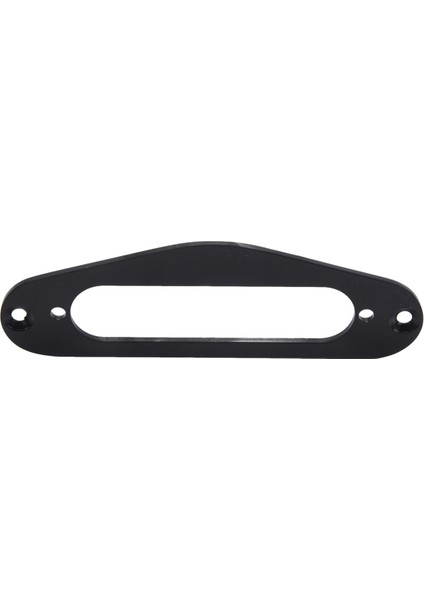 4 Adet Gitar Çerçeve Montaj Halkası Tek Bobin Metal Düz Humbucker Halkası Tl Tarzı Elektro Gitar Siyah (Yurt Dışından)