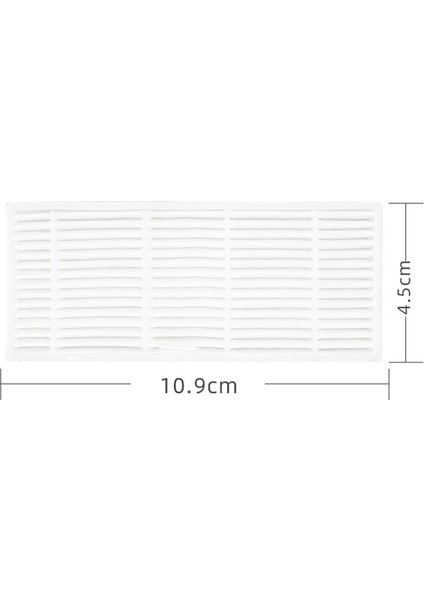 Autovac / Halo, T10+ T10, L6 Pro Için Yedek Aksesuar Seti (Yurt Dışından)