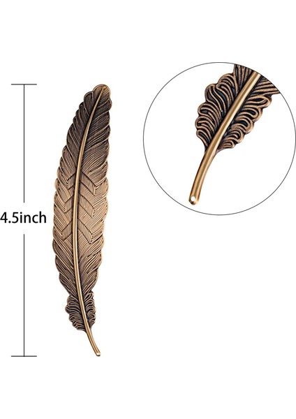 54 Parça Metal Kitap Ayracı Tüylü Kitap Ayracı Öğrenciler Için Tüylü Kitap Ayracı (Yurt Dışından) fiyatları