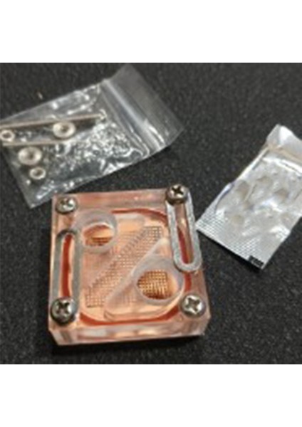 2x Yonga Seti Su Bloğu Bilgisayar Su Soğutma Akrilik Şeffaf Genel Kuzey Köprüsü Blok Bilgisayar Cpu Bloğu (Yurt Dışından)