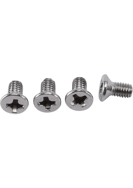 M3 x 6mm Düz Başlı Havşa Cıvata Makine Vidaları 200 Adet (Yurt Dışından)