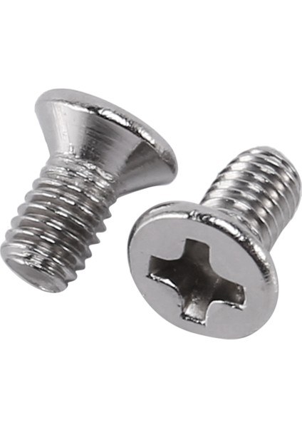 M3 x 6mm Düz Başlı Havşa Cıvata Makine Vidaları 200 Adet (Yurt Dışından)