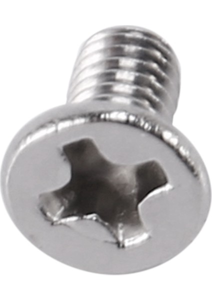 M3 x 6mm Düz Başlı Havşa Cıvata Makine Vidaları 200 Adet (Yurt Dışından)
