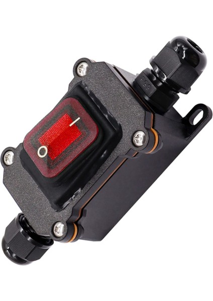IP67 Su Geçirmez Hat Içi Anahtar 12V Dc 20A Yüksek Akım Gücü Su Geçirmez Anahtar (Yurt Dışından)