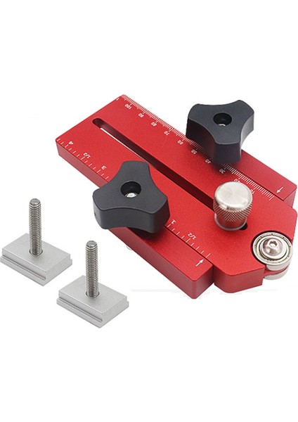 Uzatmak Ince Rip Tablesaw Jig Masa Testere Yönlendirici Kesme Ahşap Tahta Sabit Dekoratif Ağaç Işleme Tüy Tahta Tezgah Aracı (Yurt Dışından)