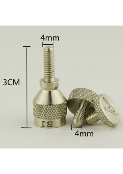 5x Sax Boyun Sıkma Vidaları Bakır Sıkma Vidası Sax Saksafon Aksesuarları Sıkma Vidaları Tenor 4mm (Yurt Dışından)
