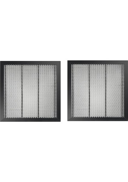 2x Petek Çalışma Masası Çalışma Yatağı 400X400MM Platform Dıy Co2 Mini Gravür Petek Çalışma Masası (Yurt Dışından)
