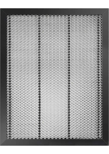 2x Petek Çalışma Masası Çalışma Yatağı 400X400MM Platform Dıy Co2 Mini Gravür Petek Çalışma Masası (Yurt Dışından)