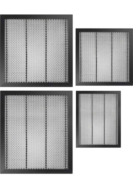 2x Petek Çalışma Masası Çalışma Yatağı 400X400MM Platform Dıy Co2 Mini Gravür Petek Çalışma Masası (Yurt Dışından)