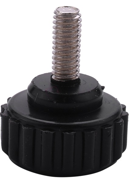 x 10MM Yuvarlak Başlı Vida Kelebek Vidalar Tırtıllı Sıkma Topuzu 8 Adet (Yurt Dışından)