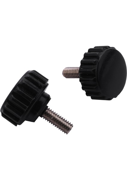 x 10MM Yuvarlak Başlı Vida Kelebek Vidalar Tırtıllı Sıkma Topuzu 8 Adet (Yurt Dışından)