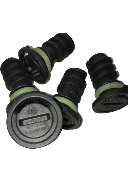 Motor Yağı Karteri Tahliye Vidalı Tapa Plastik - C63 S550 S550E A0029902017 0029902017 (Yeşil Önlük) 50 Adet (Yurt Dışından)