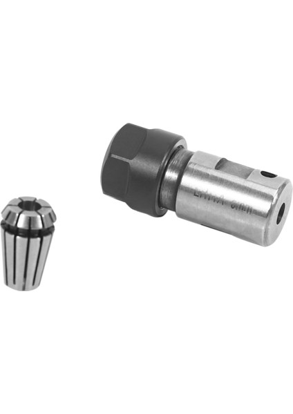10X ER11 5mm Motor Şaftı Collet Chuck Mili Uzatma Çubuğu Iç + Cnc Freze Makinesi Için ER11 Yaylı Yüksük (Yurt Dışından)
