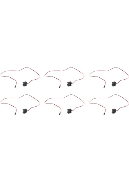6x Limit Anahtarı Kiti Çapı 10MM X&y Optik Eksen Uç Durdurma Limit Anahtarı Cnc 3018 PRO/3018PRO-M Oyma Makinesi (Yurt Dışından)