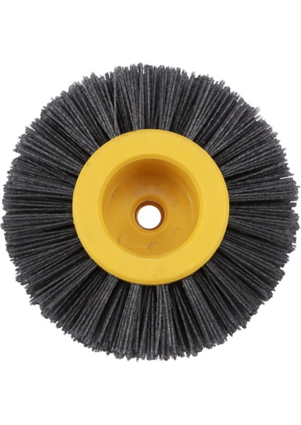 3 Parça 150X40MM x M14 P60NAYLON Aşındırıcı Tel Parlatma Fırçası Tekerlek Ahşap Mobilya Taş Antika Taşlama (Yurt Dışından)