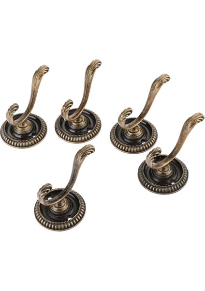 15 Adet Antika Kapı Askılı Kancalar Eski Banyo Duvar Askısı Şapka Çanta Anahtarlık Çinko Alaşımlı Kanca Ceket Duvar Kancaları (Yurt Dışından) fırsatları