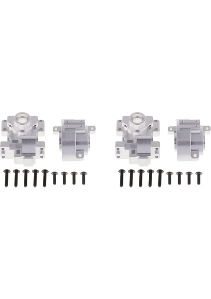 2x 102075(02051) Metal Ön Arka Şanzıman Kabuk Için 94123 94106 94107 94170 94118 94108 94111 Rc Araba Yükseltme Parçaları, B (Yurt Dışından)