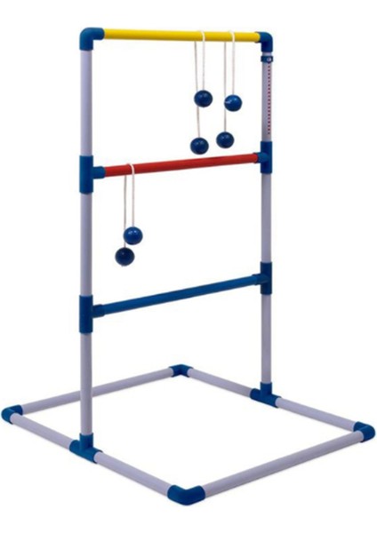 2x Merdiven Topu Oyunu Seti Golf Toss Oyunu Arka Bahçe Oyuncakları Yetişkinler ve Çocuklar Için Açık Hava Oyunları (Yurt Dışından) fiyatları
