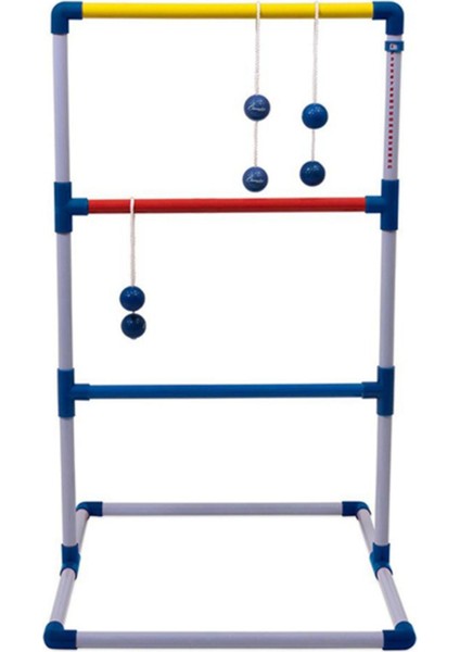 2x Merdiven Topu Oyunu Seti Golf Toss Oyunu Arka Bahçe Oyuncakları Yetişkinler ve Çocuklar Için Açık Hava Oyunları (Yurt Dışından) modelleri