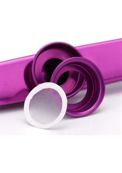 48 Adet Kazoo Flüt Diyaframlı 48 Paket Metal Kazoos 6 Renk, Ukulele, Keman, Gitar, Piyano Için Iyi (Yurt Dışından)
