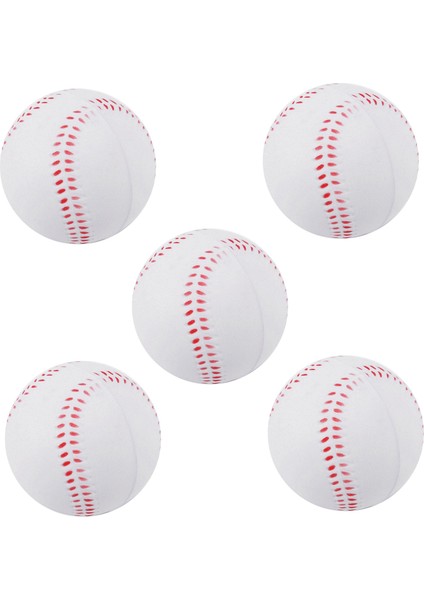 5x Spor Beyzbol Azaltılmış Darbe Beyzbol 10 Inç Yetişkin Gençlik Yumuşak Top Oyun Yarışması Için Pitching Yakalama Eğitimi (Yurt Dışından)