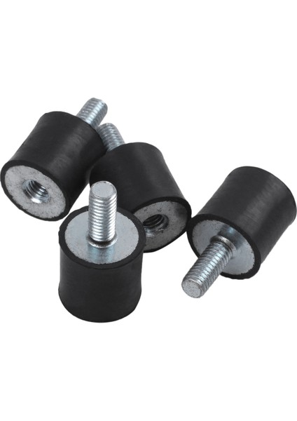 8 Adet M5 Erkek Dişi Titreşim Önleyici Kauçuk Montaj Izolatörleri 15MM x 15MM (Yurt Dışından) modelleri