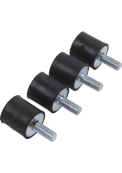 8 Adet M5 Erkek Dişi Titreşim Önleyici Kauçuk Montaj Izolatörleri 15MM x 15MM (Yurt Dışından) indirimleri