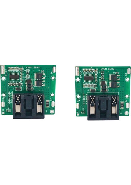 2 Adet 5s 18V 21V 20A Li-Ion Lityum Pil Bms 18650 Pil Tornavida Shura Şarj Koruma Levhası Fit Turmera (Yurt Dışından)