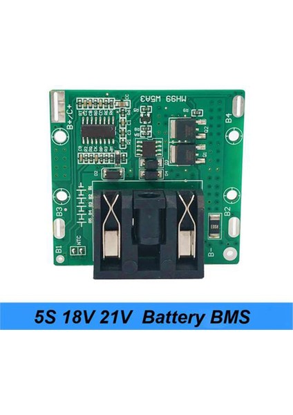 2 Adet 5s 18V 21V 20A Li-Ion Lityum Pil Bms 18650 Pil Tornavida Shura Şarj Koruma Levhası Fit Turmera (Yurt Dışından) fiyatları