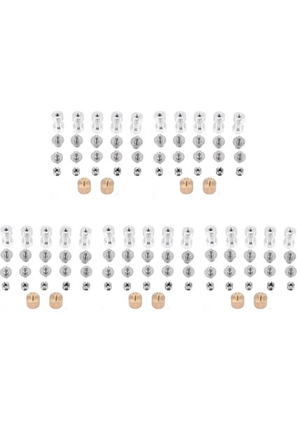 110X Kamera Vidası Adaptörü 1/4 Ila 1/4 Vida 1/4 Ila 3/8 Tripod Vida Adaptörü Dönüştürücü Pirinç Vida Adaptörü Tıkaç Vida (Yurt Dışından) fırsatları