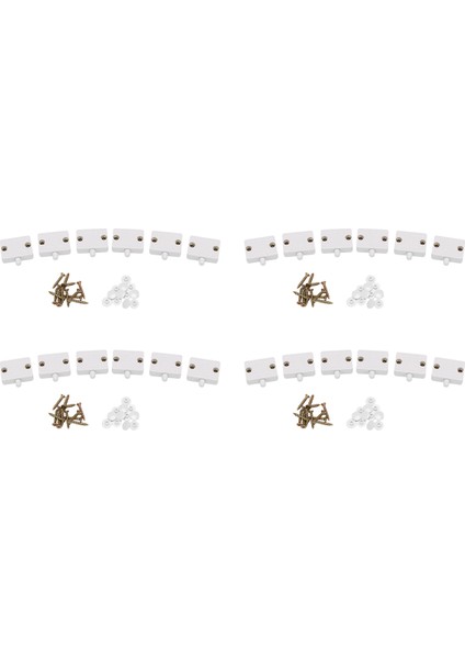 Dolap Işığı Için 24 Adet Kapı LED Anahtarı, Normalde Kapalı Dolap Elektrik Lambası Anahtarları, Dolap Kiler Dolabı Beyaz (Yurt Dışından) fiyatları