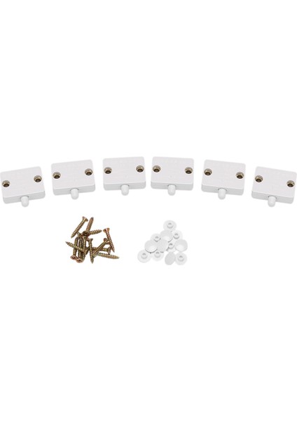 Dolap Işığı Için 24 Adet Kapı LED Anahtarı, Normalde Kapalı Dolap Elektrik Lambası Anahtarları, Dolap Kiler Dolabı Beyaz (Yurt Dışından) modelleri