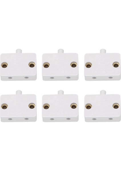 Dolap Işığı Için 24 Adet Kapı LED Anahtarı, Normalde Kapalı Dolap Elektrik Lambası Anahtarları, Dolap Kiler Dolabı Beyaz (Yurt Dışından) fırsatları