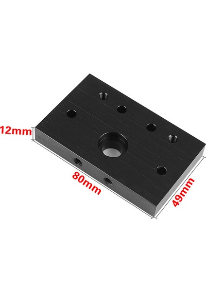 3x C-Işın Yüz Montaj Plakası Vida Ucu Yüz Sabitleme Plakası Oyma Makinesi Cnc Aksesuarları Açık Kaynak (Yurt Dışından)