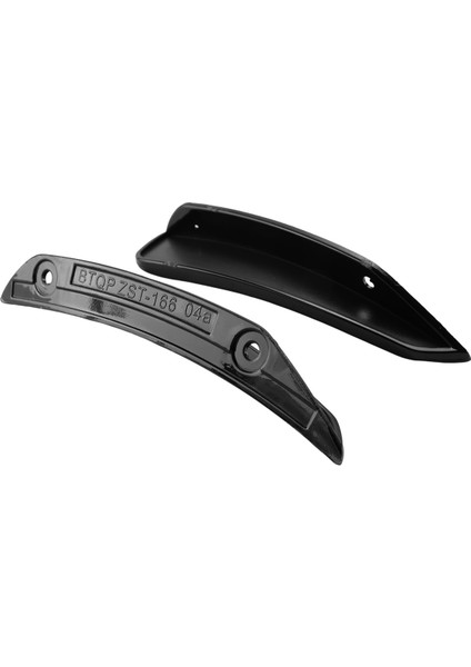 4 Adet Ön Tampon Yan Hava Ayırıcı Spoiler Siyah W176 A180 A200 A220 A250 A45 A Sınıfı 2016-2018 (Yurt Dışından) indirimleri