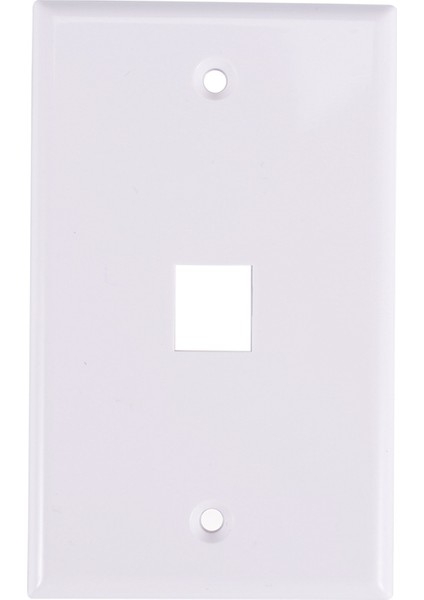 4x Cat6 Ethernet Duvar Plakası Çıkışı 1 Port RJ45 Ağ Dişi - Dişi Duvar Çoğaltıcı Jack Plakası Beyaz ve Mavi (Yurt Dışından) fiyatları