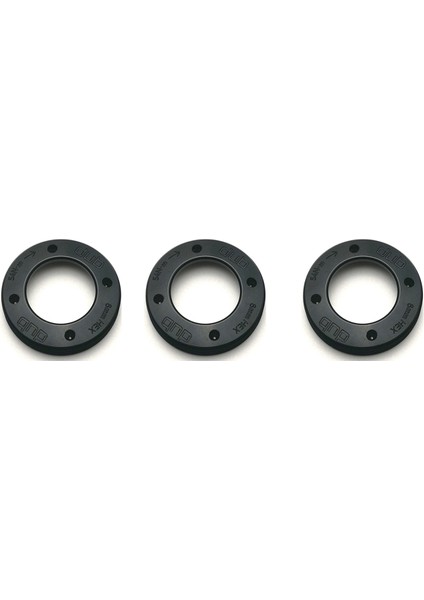 3x Krank Kolu Kapağı Sram Dub Sistemiyle Uyumlu, Siyah Alüminyum Alaşımlı /M30 Yan Kapak BB30 /dub, Krank Kolu Sabitleme Kapağı (Yurt Dışından)
