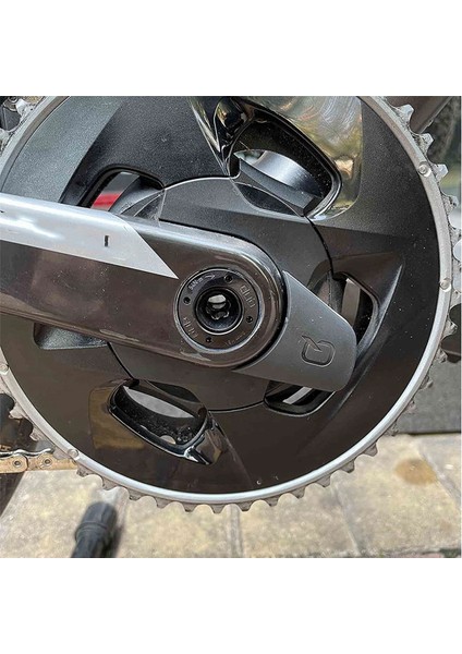 3x Krank Kolu Kapağı Sram Dub Sistemiyle Uyumlu, Siyah Alüminyum Alaşımlı /M30 Yan Kapak BB30 /dub, Krank Kolu Sabitleme Kapağı (Yurt Dışından)