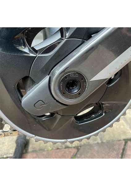 3x Krank Kolu Kapağı Sram Dub Sistemiyle Uyumlu, Siyah Alüminyum Alaşımlı /M30 Yan Kapak BB30 /dub, Krank Kolu Sabitleme Kapağı (Yurt Dışından)