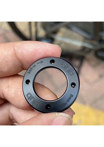 3x Krank Kolu Kapağı Sram Dub Sistemiyle Uyumlu, Siyah Alüminyum Alaşımlı /M30 Yan Kapak BB30 /dub, Krank Kolu Sabitleme Kapağı (Yurt Dışından)