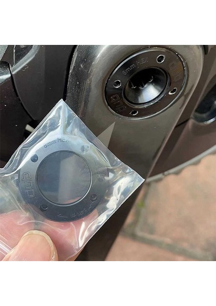 3x Krank Kolu Kapağı Sram Dub Sistemiyle Uyumlu, Siyah Alüminyum Alaşımlı /M30 Yan Kapak BB30 /dub, Krank Kolu Sabitleme Kapağı (Yurt Dışından)
