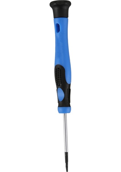 2x Mavi Siyah Nemli Yerleşimler Kolu Mıknatıs Ucu T6 Güvenlik Torx Tornavida (Yurt Dışından)