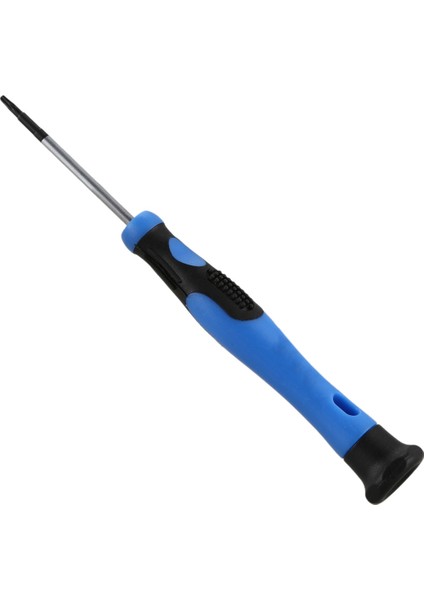 2x Mavi Siyah Nemli Yerleşimler Kolu Mıknatıs Ucu T6 Güvenlik Torx Tornavida (Yurt Dışından)