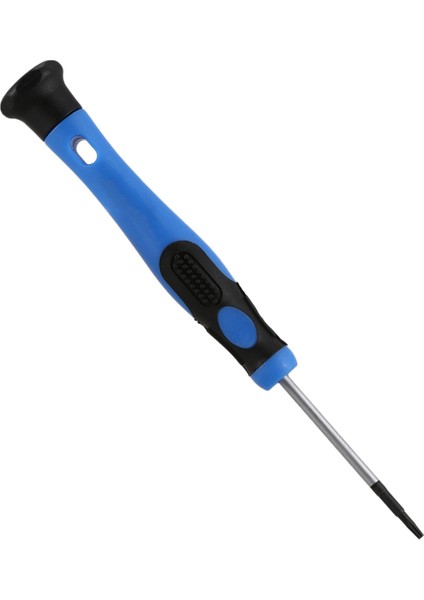 2x Mavi Siyah Nemli Yerleşimler Kolu Mıknatıs Ucu T6 Güvenlik Torx Tornavida (Yurt Dışından)