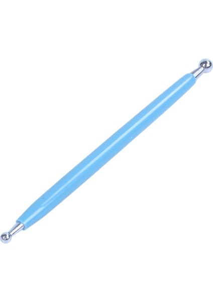 2x Metal Top Stylus Kil Seramik Çömlekçilik Şekillendirici Modelleme Alet Seti (Yurt Dışından)