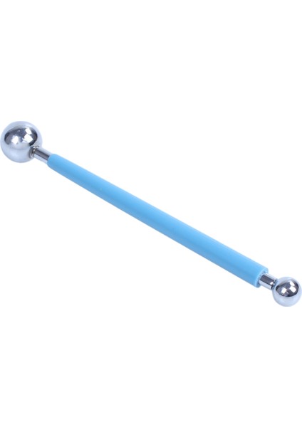 2x Metal Top Stylus Kil Seramik Çömlekçilik Şekillendirici Modelleme Alet Seti (Yurt Dışından)