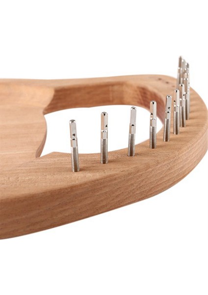 60 Adet Tuning Pin Çivi Pirinç Perçinler ile Set Lir Harp Küçük Arp Müzik Yaylı Enstrüman (Yurt Dışından)