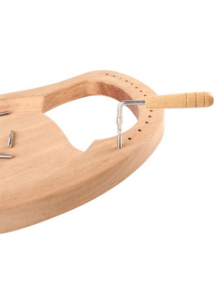 60 Adet Tuning Pin Çivi Pirinç Perçinler ile Set Lir Harp Küçük Arp Müzik Yaylı Enstrüman (Yurt Dışından)