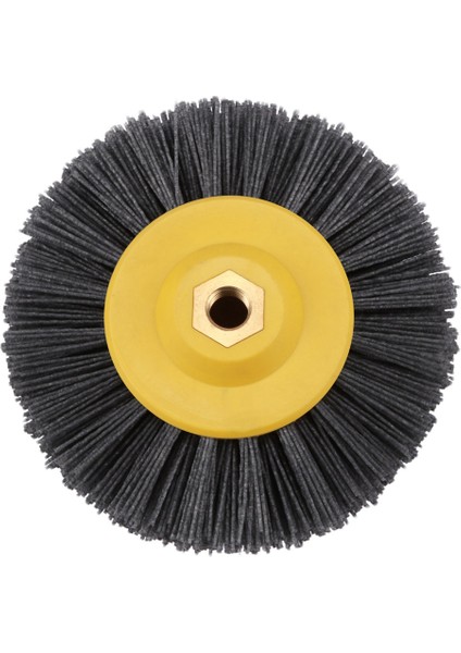 3 Parça 150X40MM x M14 P60NAYLON Aşındırıcı Tel Parlatma Fırçası Tekerlek Ahşap Mobilya Taş Antika Taşlama (Yurt Dışından) indirimleri